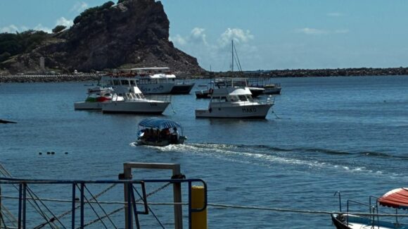 Catamaranes de Mazatlán, Sinaloa, enfrentan caída de ventas por temporada baja