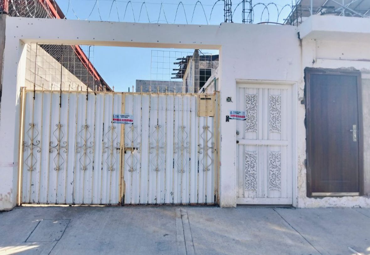 Casa cateada en la 22 de Diciembre en Culiacán, Sinaloa