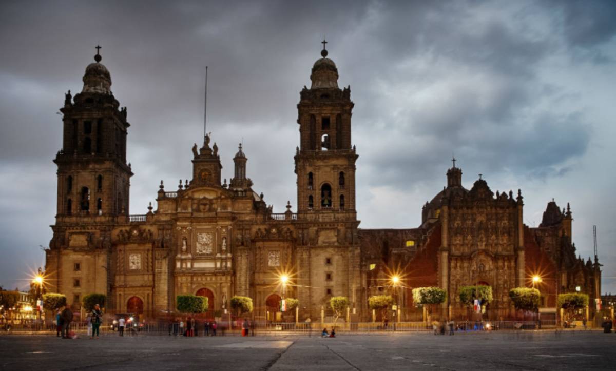 catedral metropolitana de la CDMX