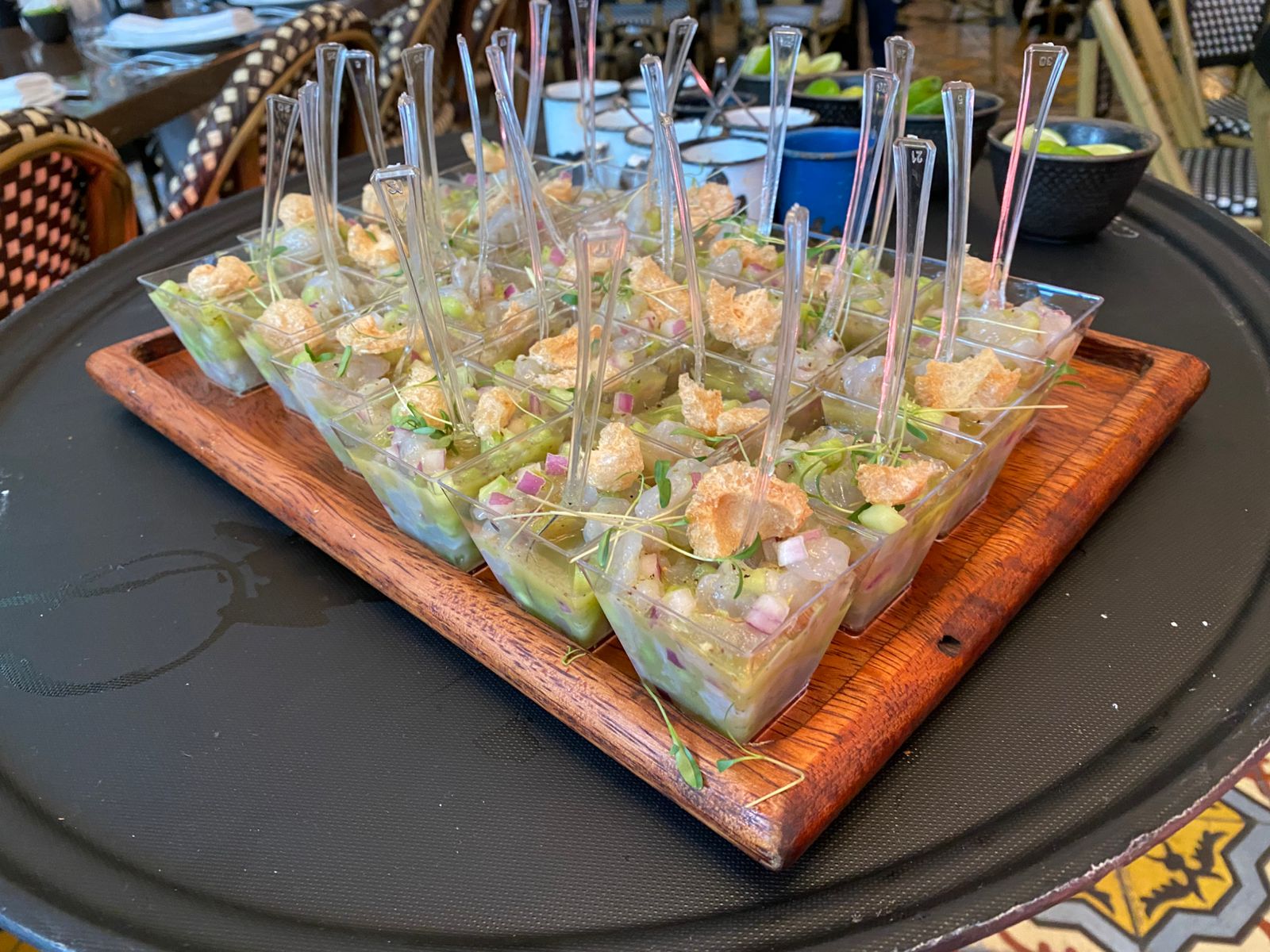 Variedad de platillos se ofrecieron en el Oktoberfest de Cayenna Restaurante en Culiacán