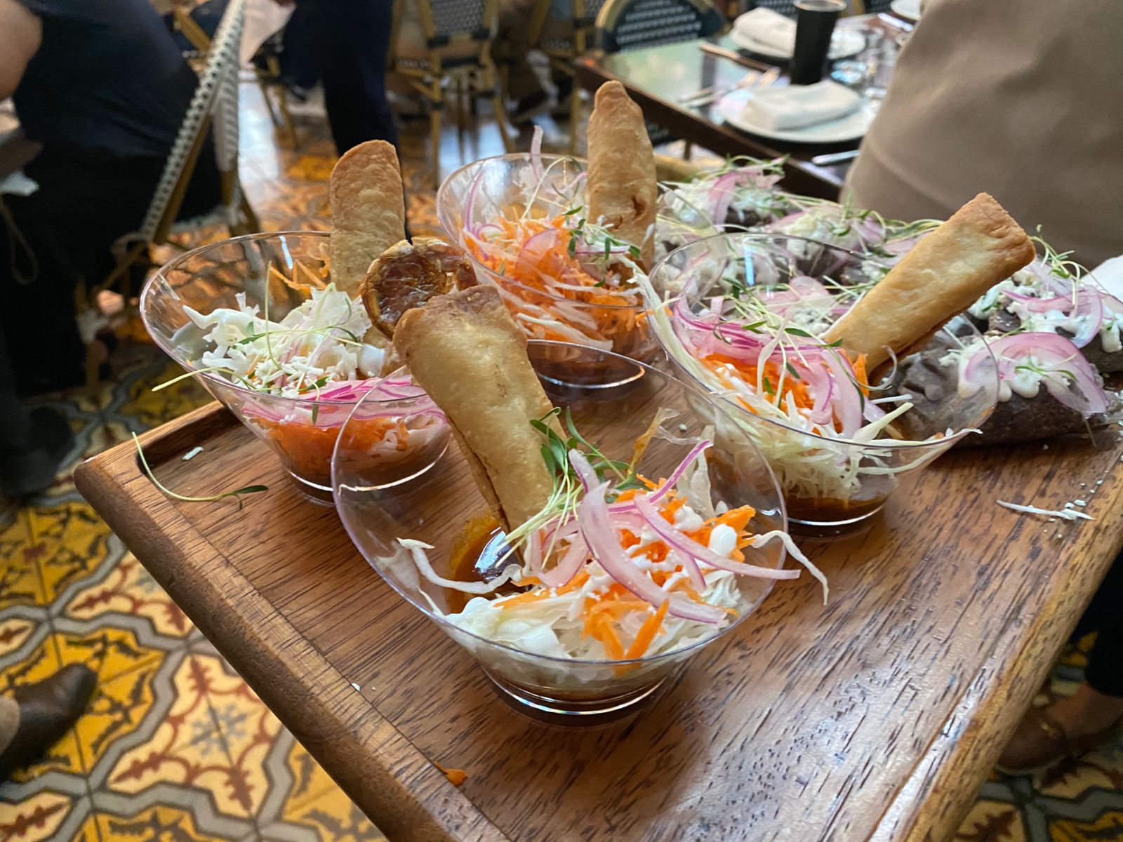 Variedad de platillos se ofrecieron en el Oktoberfest de Cayenna Restaurante en Culiacán