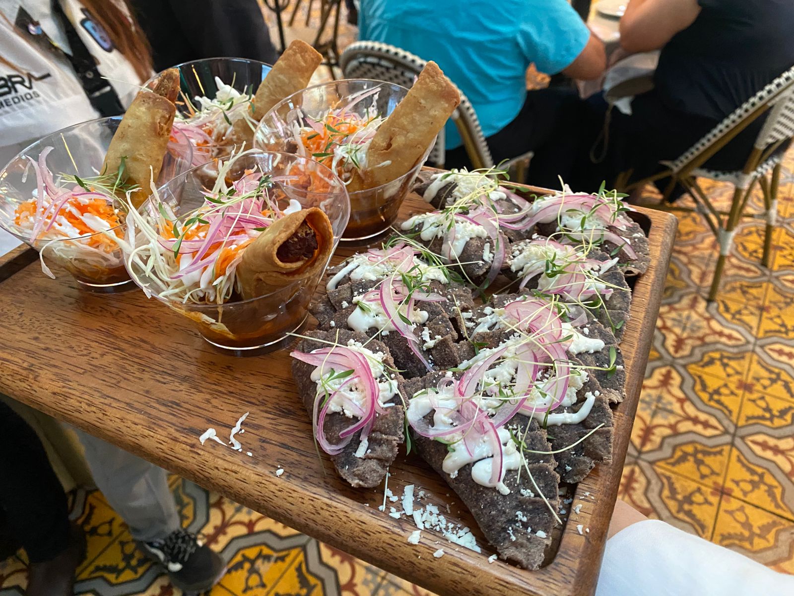 Variedad de platillos se ofrecieron en el Oktoberfest de Cayenna Restaurante en Culiacán
