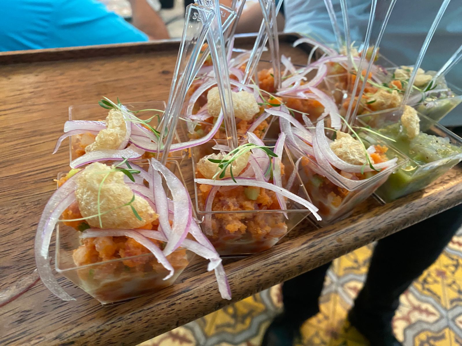 Variedad de platillos se ofrecieron en el Oktoberfest de Cayenna Restaurante en Culiacán