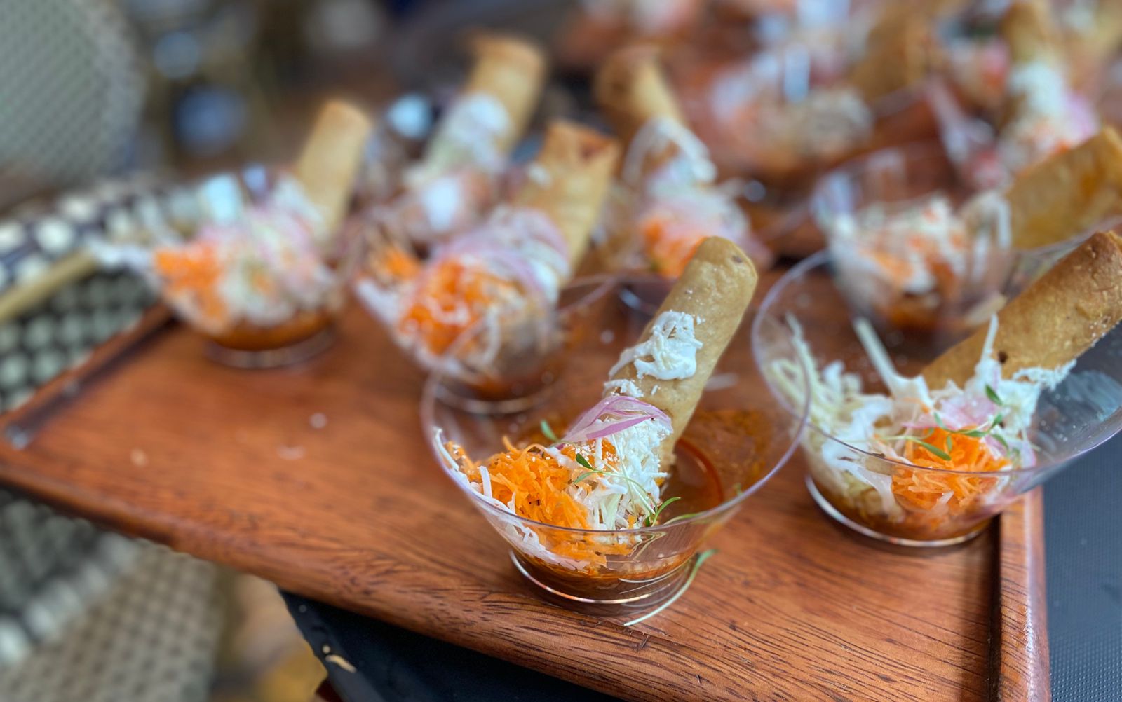 Variedad de platillos se ofrecieron en el Oktoberfest de Cayenna Restaurante en Culiacán