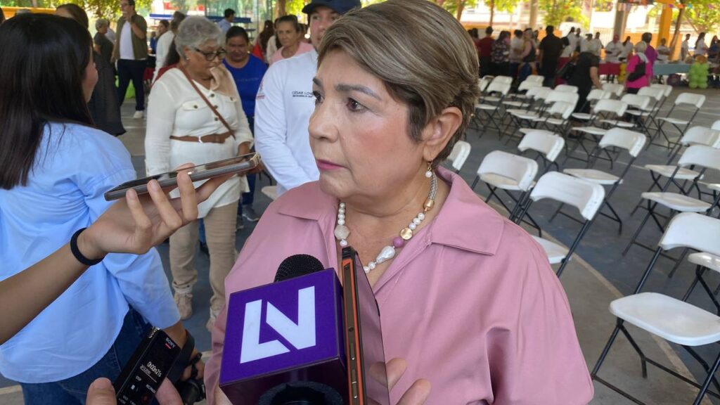 Cecilia Ramírez, presidenta municipal de Guasave.