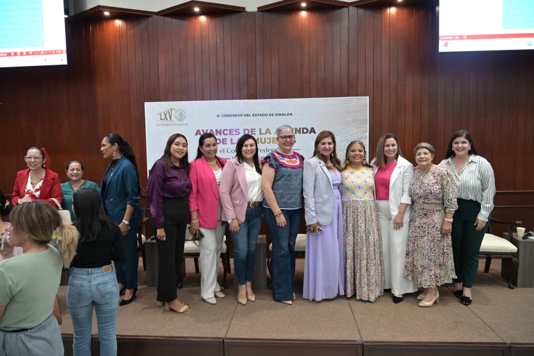 Cecilia Ramírez en Avances Legislativos en Agenda de Mujeres