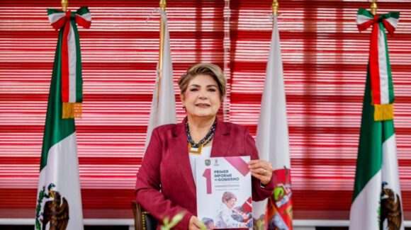 Guasave, Sinaloa avanza: Cecilia Ramírez Montoya rinde su Primer Informe de Gobierno como presidenta municipal 