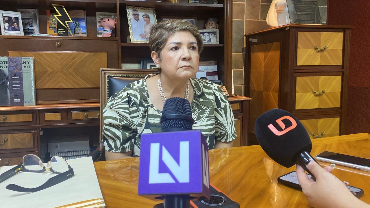 Cecilia Ramírez Montoya, alcaldesa de Guasave