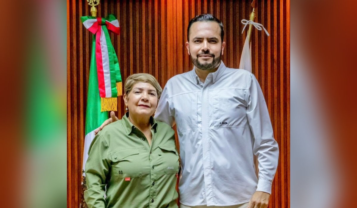 Cecilia Ramírez y Edgar Adair