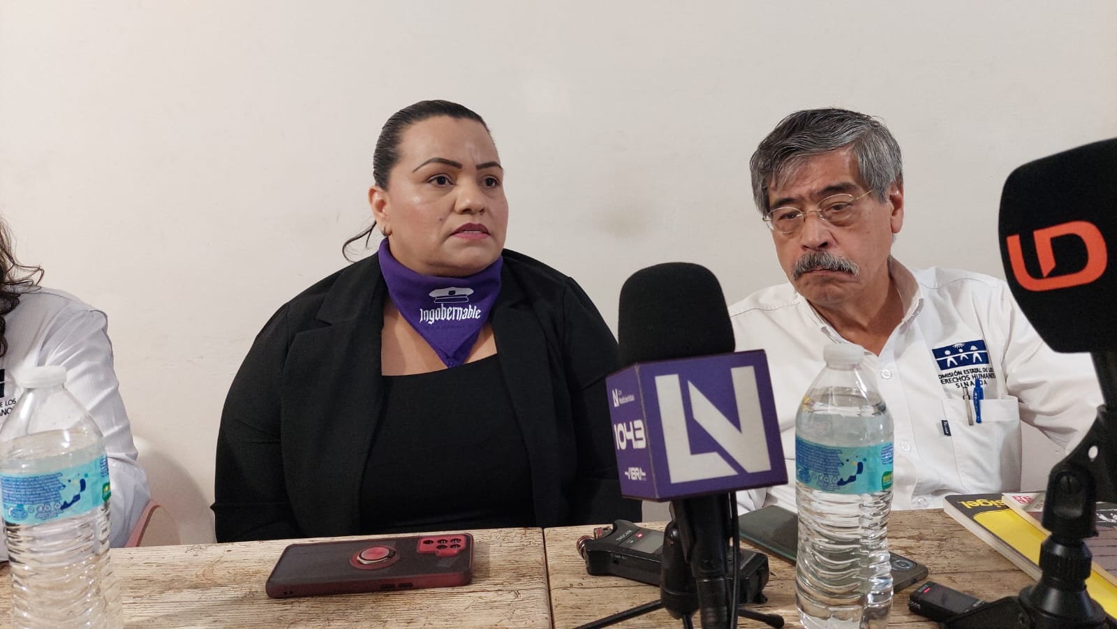 CEDH Sinaloa entrega reconocimiento a la policía Dignora Valdez en Los Mochis