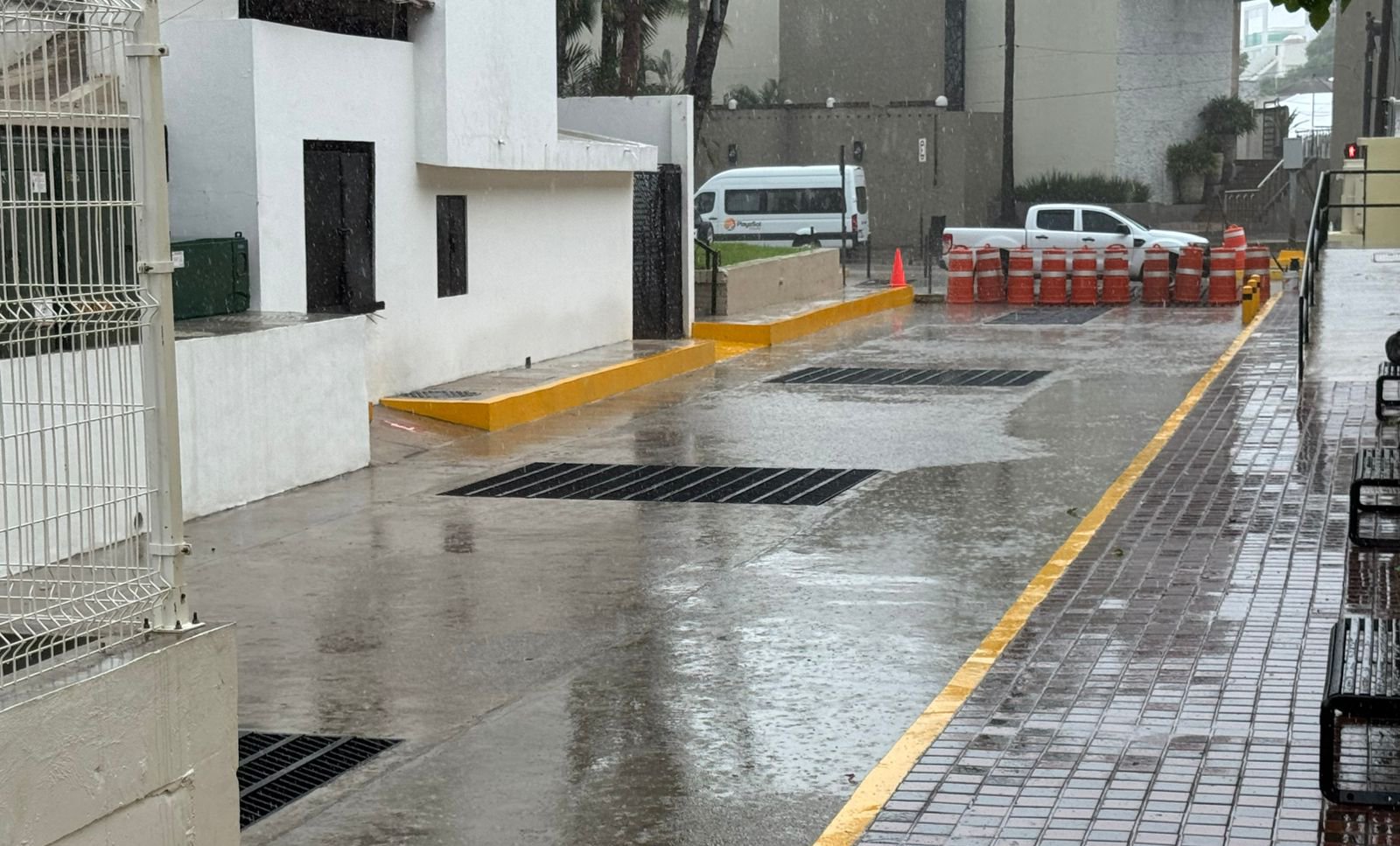 celebra rocha conclusion de carcamo en zona dorada de mazatlan