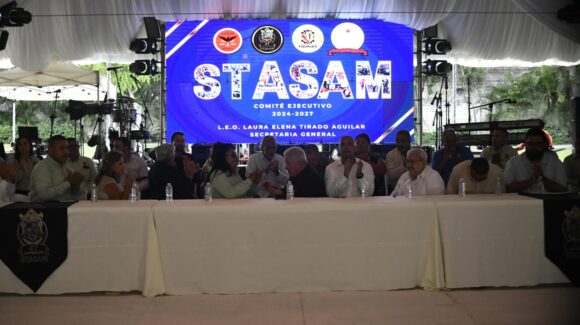 Celebra y reconoce Gobierno de Mazatlán, Sinaloa el 47 aniversario del Stasam