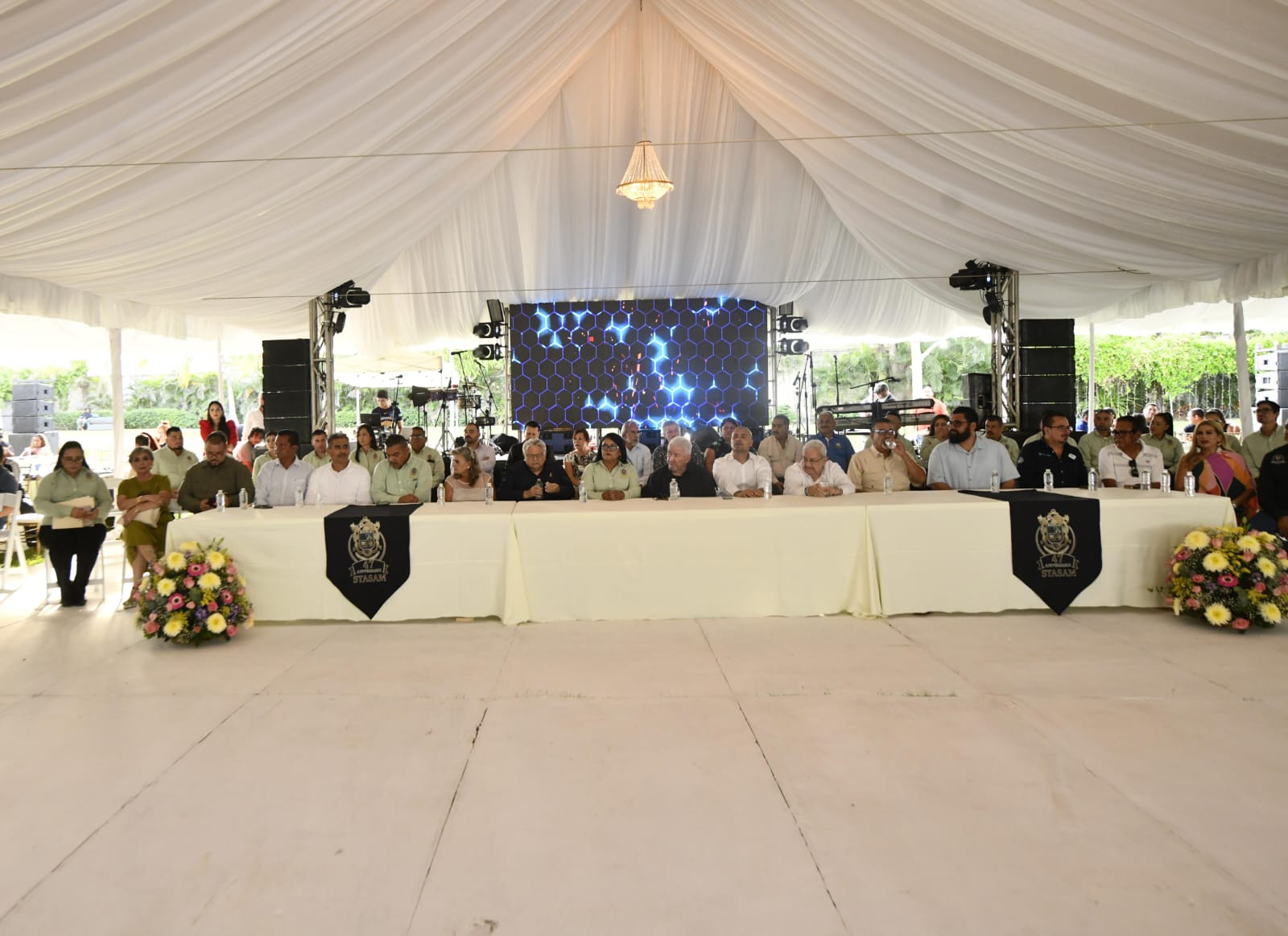 Celebra y reconoce Gobierno de Mazatlán, Sinaloa el 47 aniversario del Stasam
