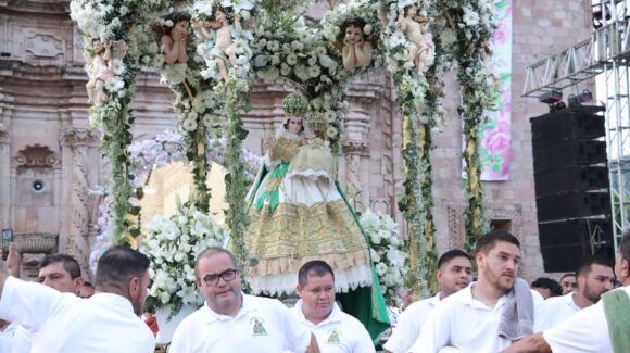 Más de 40 mil fieles celebraron con fervor a la Virgen del Rosario, Sinaloa