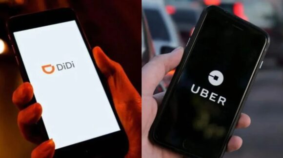 DiDi se cae y Uber aprovecha aumentando tarifas; los usuarios toman las redes sociales para quejarse