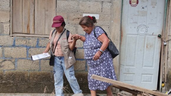 ¿Cuántas viviendas se han censado tras las lluvias devastadoras en los estados afectados?