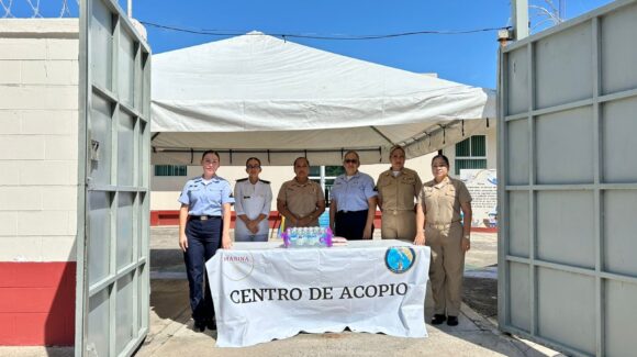 Marina activa centros de acopio en Mazatlán, Sinaloa para apoyar a damnificados tras lluvias