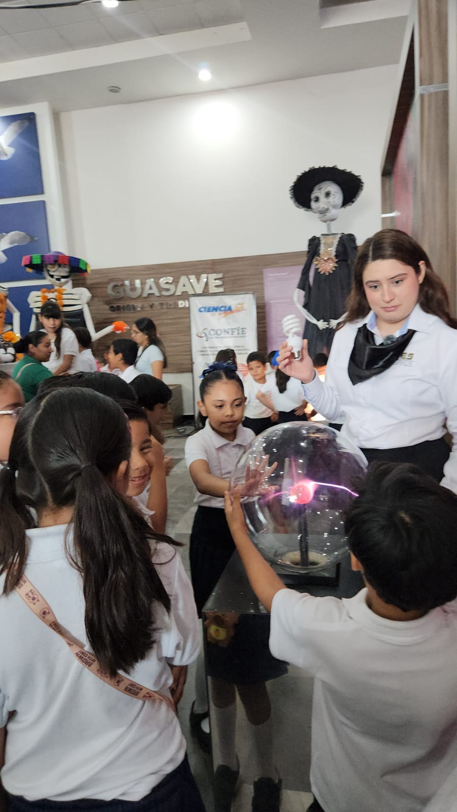 centro de ciencias llega a guasave