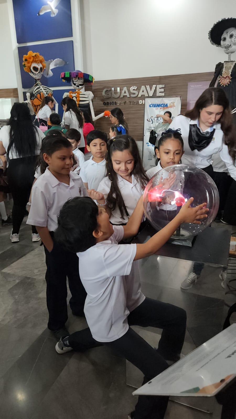 centro de ciencias llega a guasave