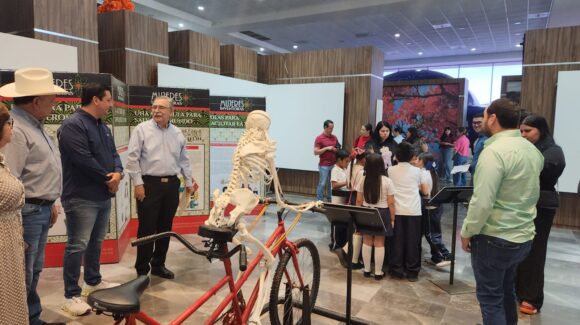 Guasave, Sinaloa, abre sus puertas a la Ciencia en Movimiento: niños y niñas aprenden jugando