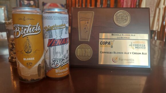 Cerveza Bichola se posiciona en el mapa de las mejores marcas tras ganar el oro en la Copa Cerveza México 2025