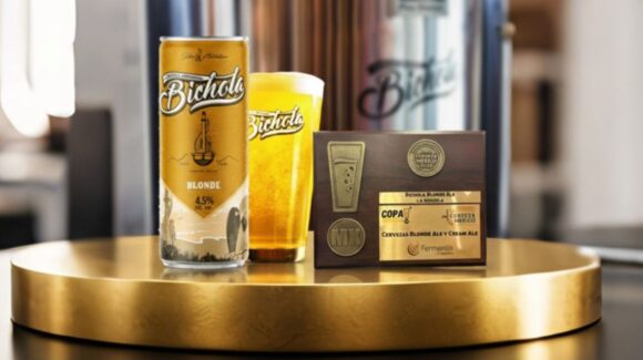 Cerveza Bichola pone en alto a Mazatlán, Sinaloa; gana medalla de oro en la Copa Cerveza México 2025