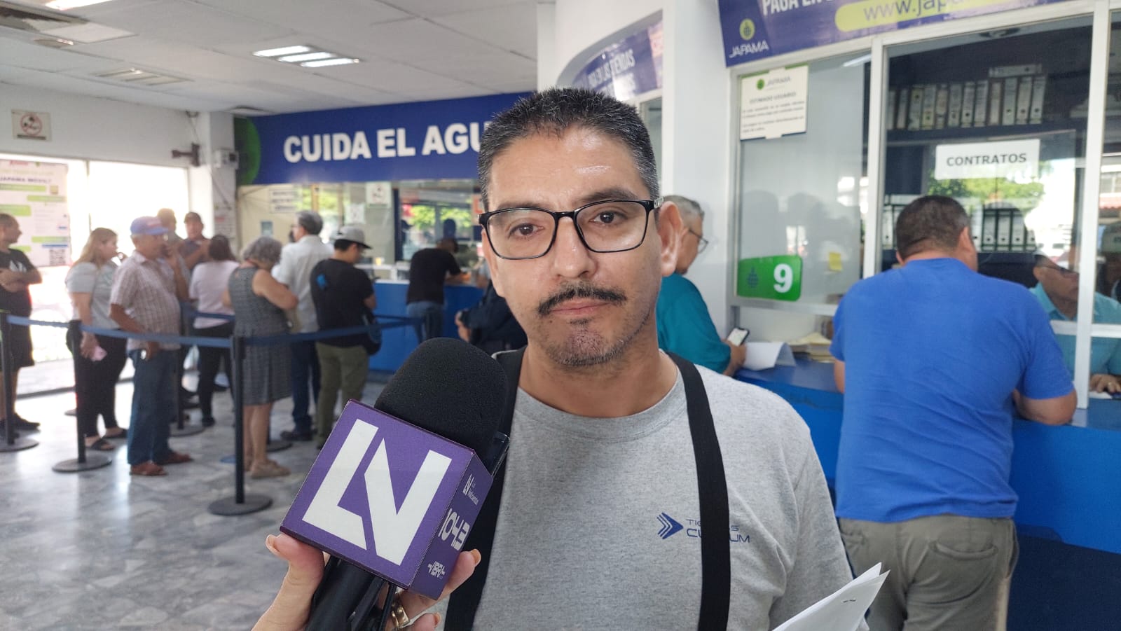 César Santos, beneficiado con descuentos en Japama