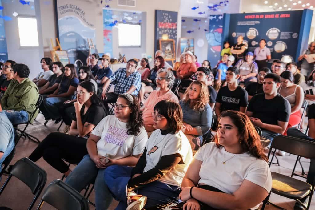 Charla científica sobre las tortugas marinas