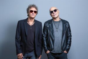 Zero y Charly de Soda Stereo
