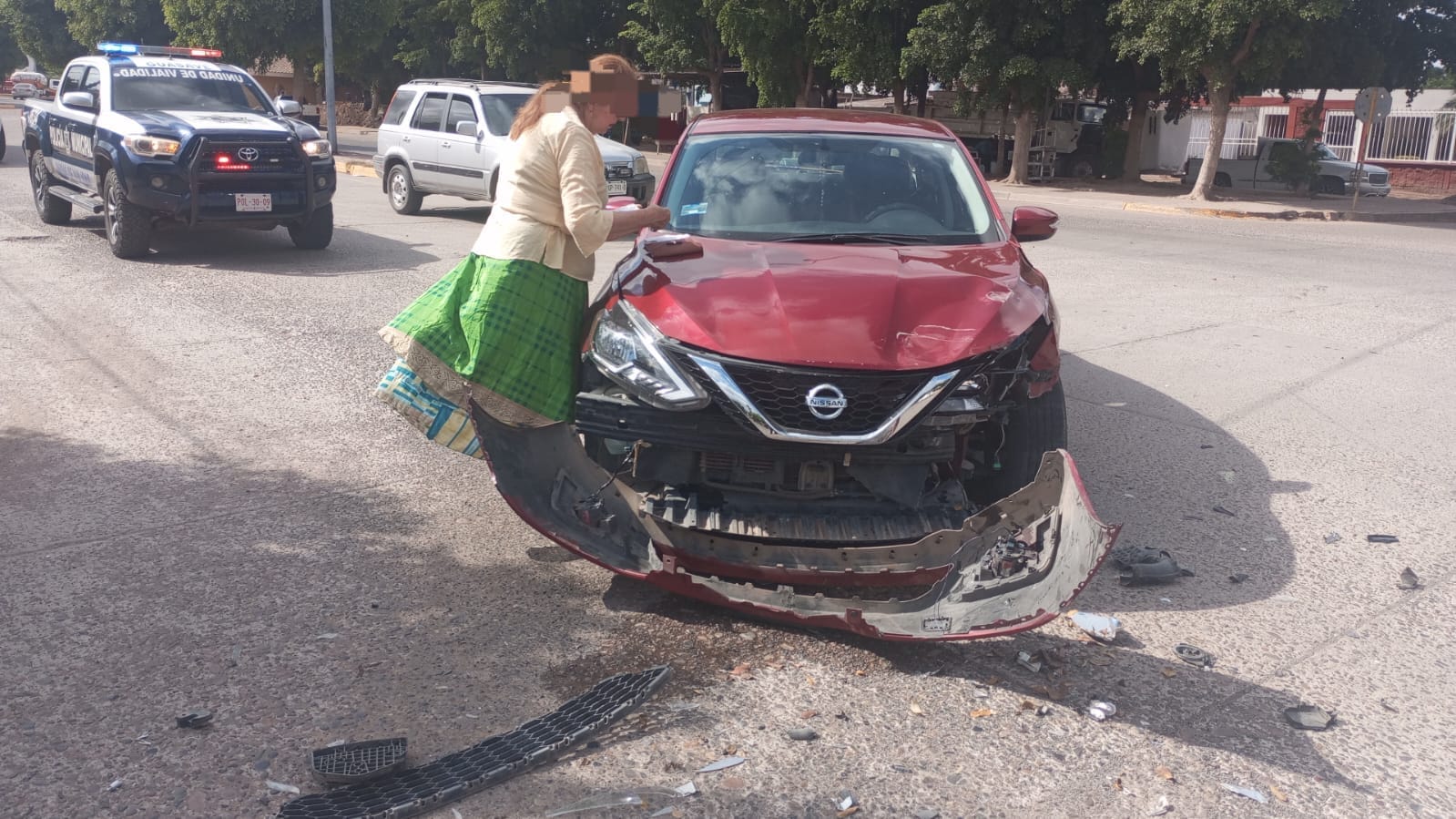 choque en guasave