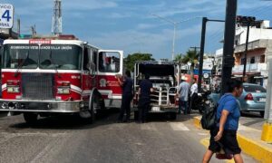 choque en mazatlan sin