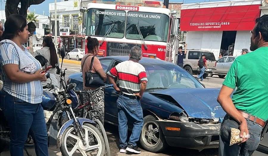 choque en mazatlan sinaloa