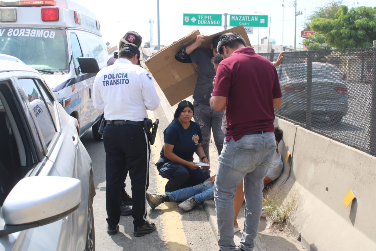 Accidente en Mazatlán