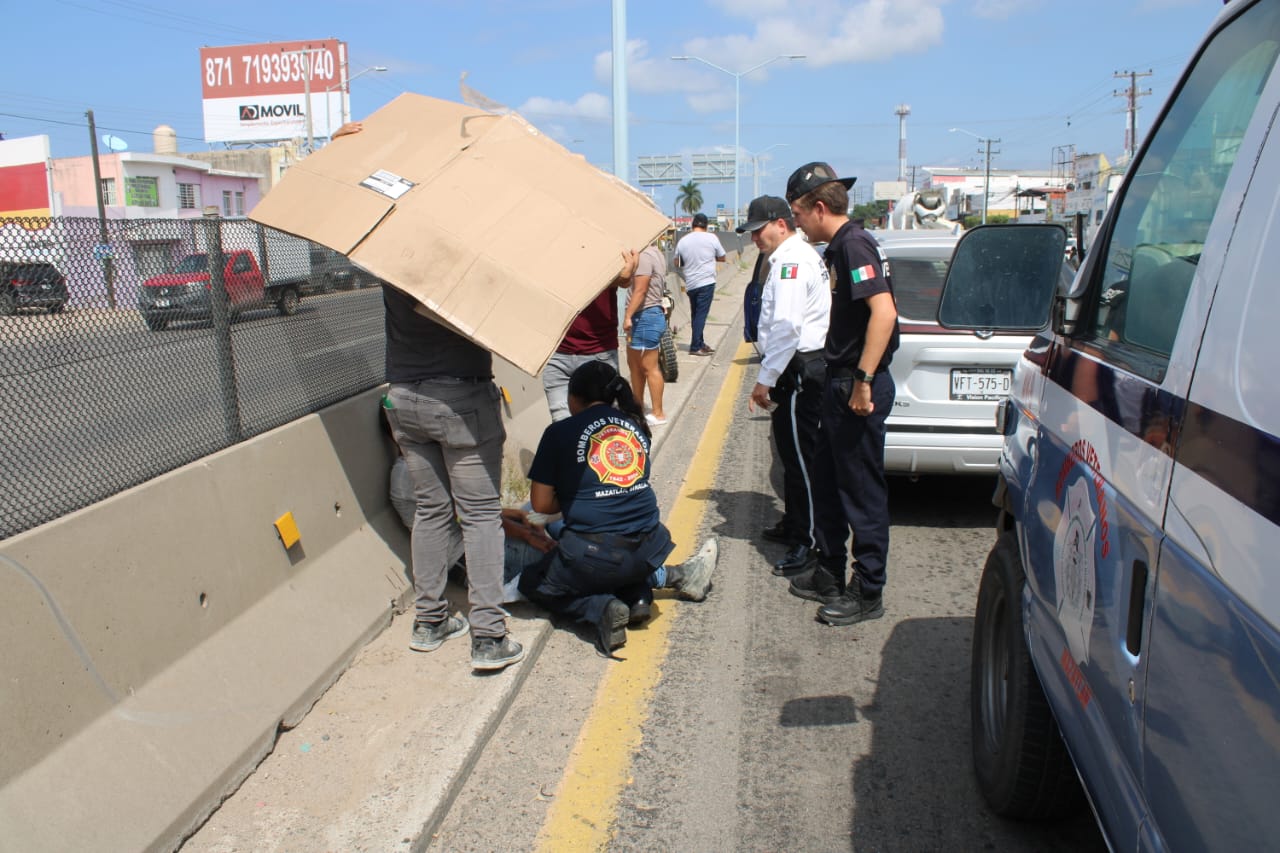 Accidente en Mazatlán