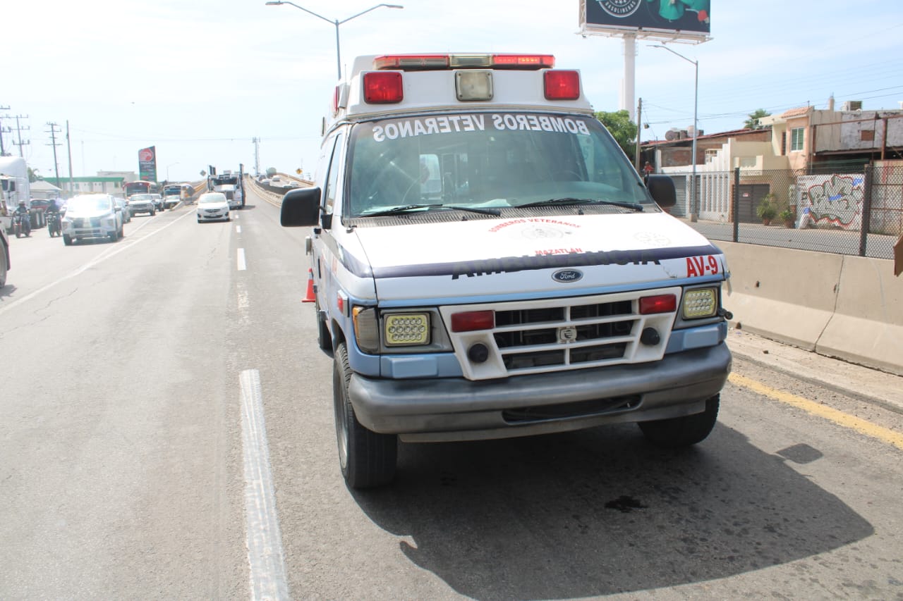 Accidente en Mazatlán