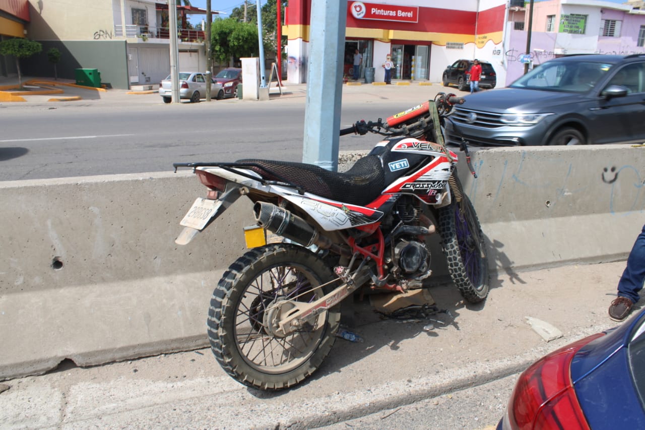 Accidente en Mazatlán
