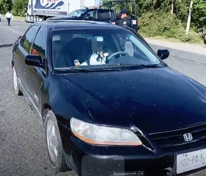 choque sobre la carretera guamuchil angostura