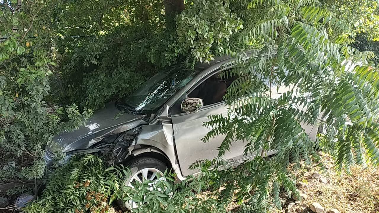 choque sobre la carretera guamuchil angostura
