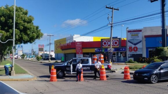 Avance de puente vehicular norte obliga cierre parcial del Libramiento 2 en Mazatlán, Sinaloa