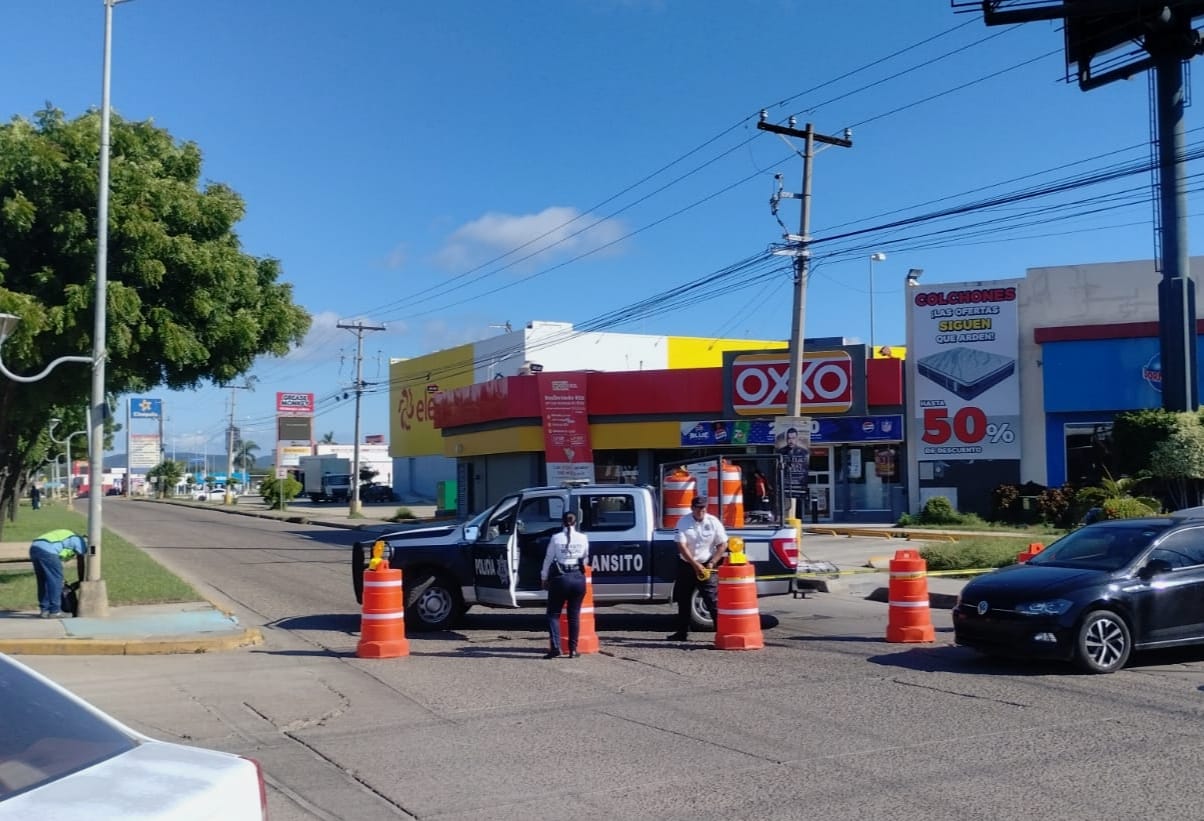 Cierre parcial en el Libramiento 2 de Mazatlán, Sinaloa