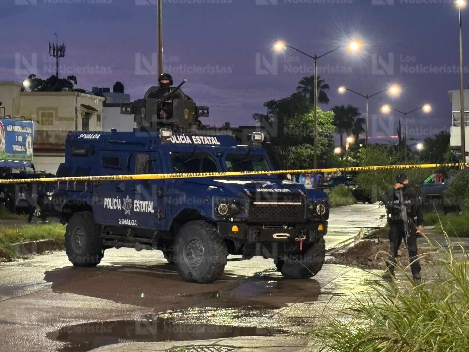 Cinco muertos en Urbivilla del Cedro de Culiacán