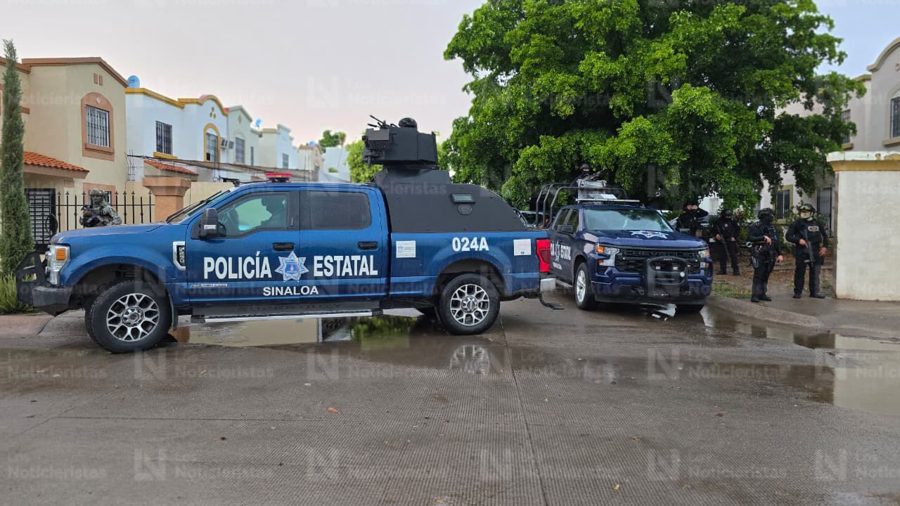 Cinco muertos en Urbivilla del Cedro de Culiacán