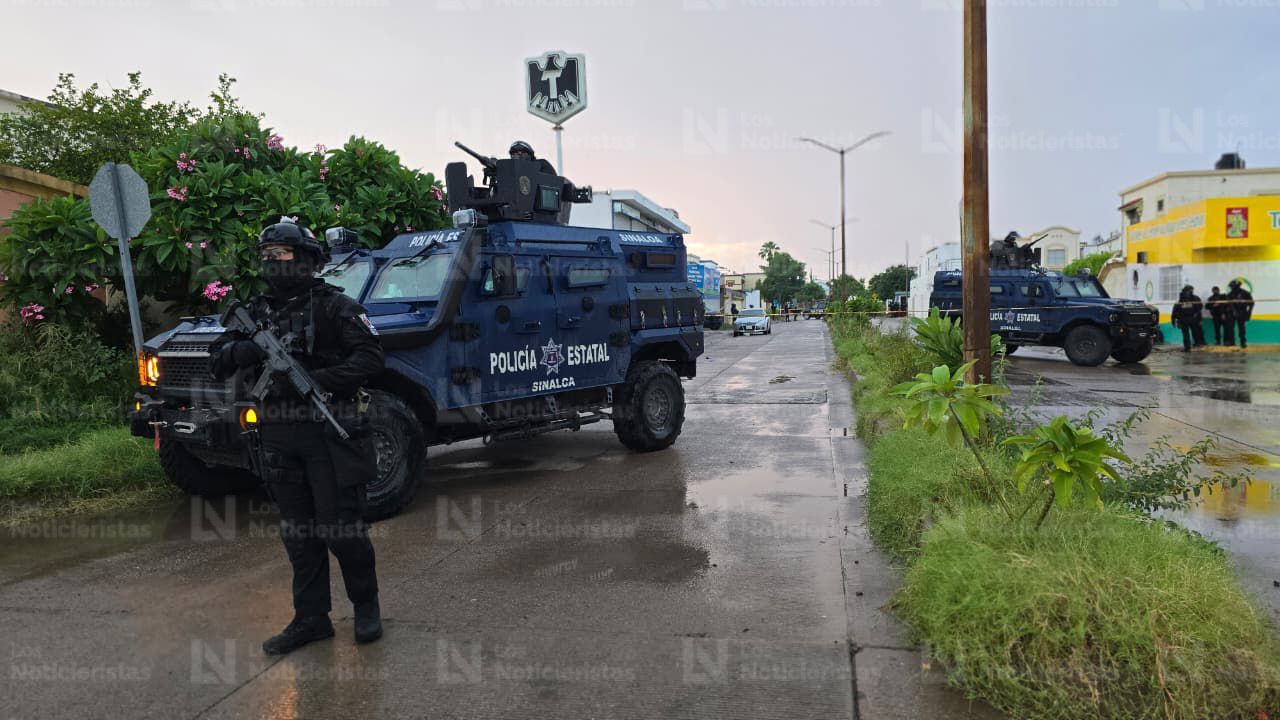 Cinco muertos en Urbivilla del Cedro de Culiacán