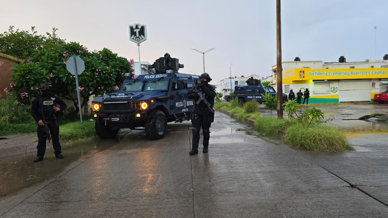 Cinco muertos en Urbivilla del Cedro de Culiacán