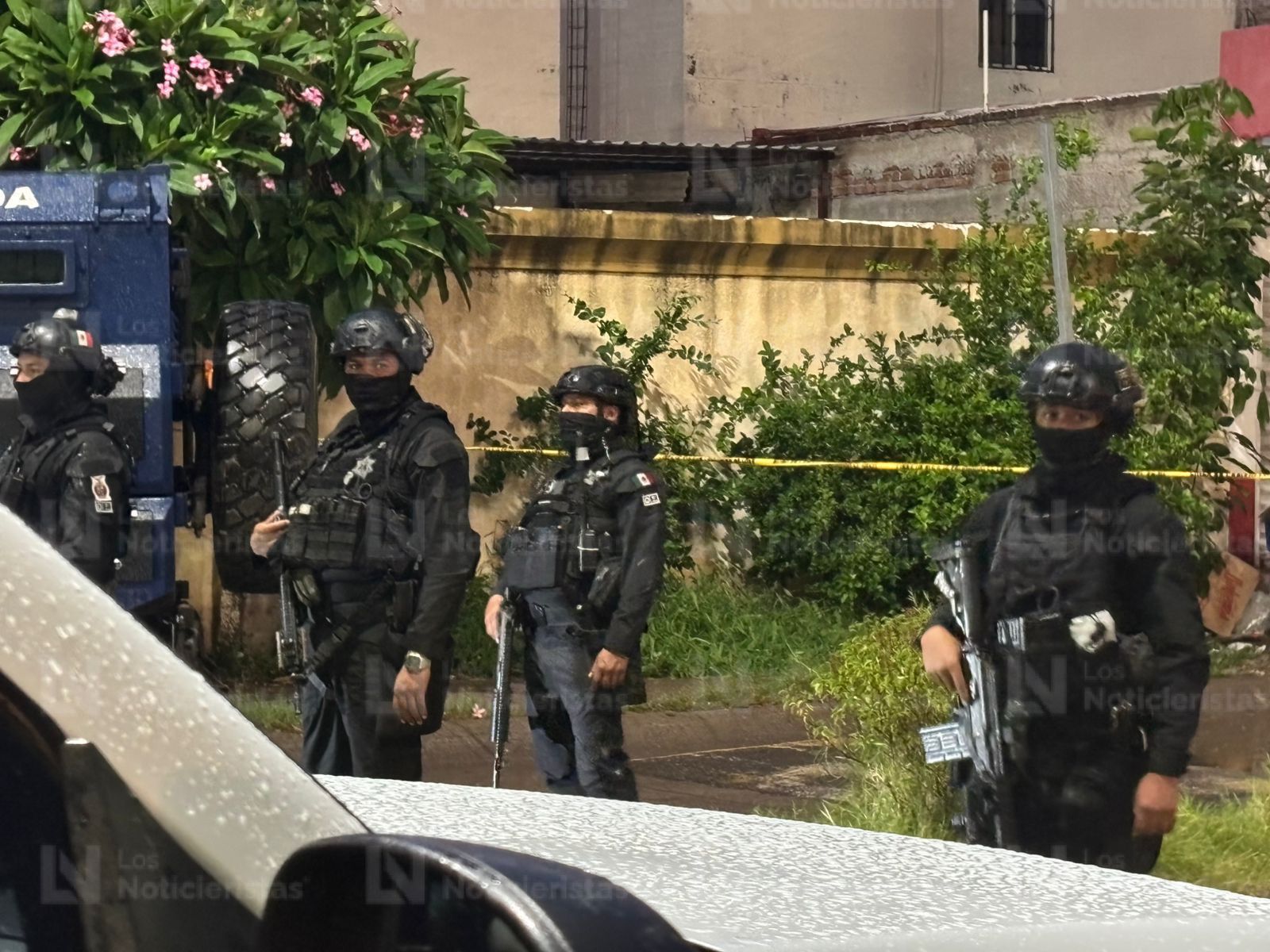 Cinco muertos en Urbivilla del Cedro de Culiacán