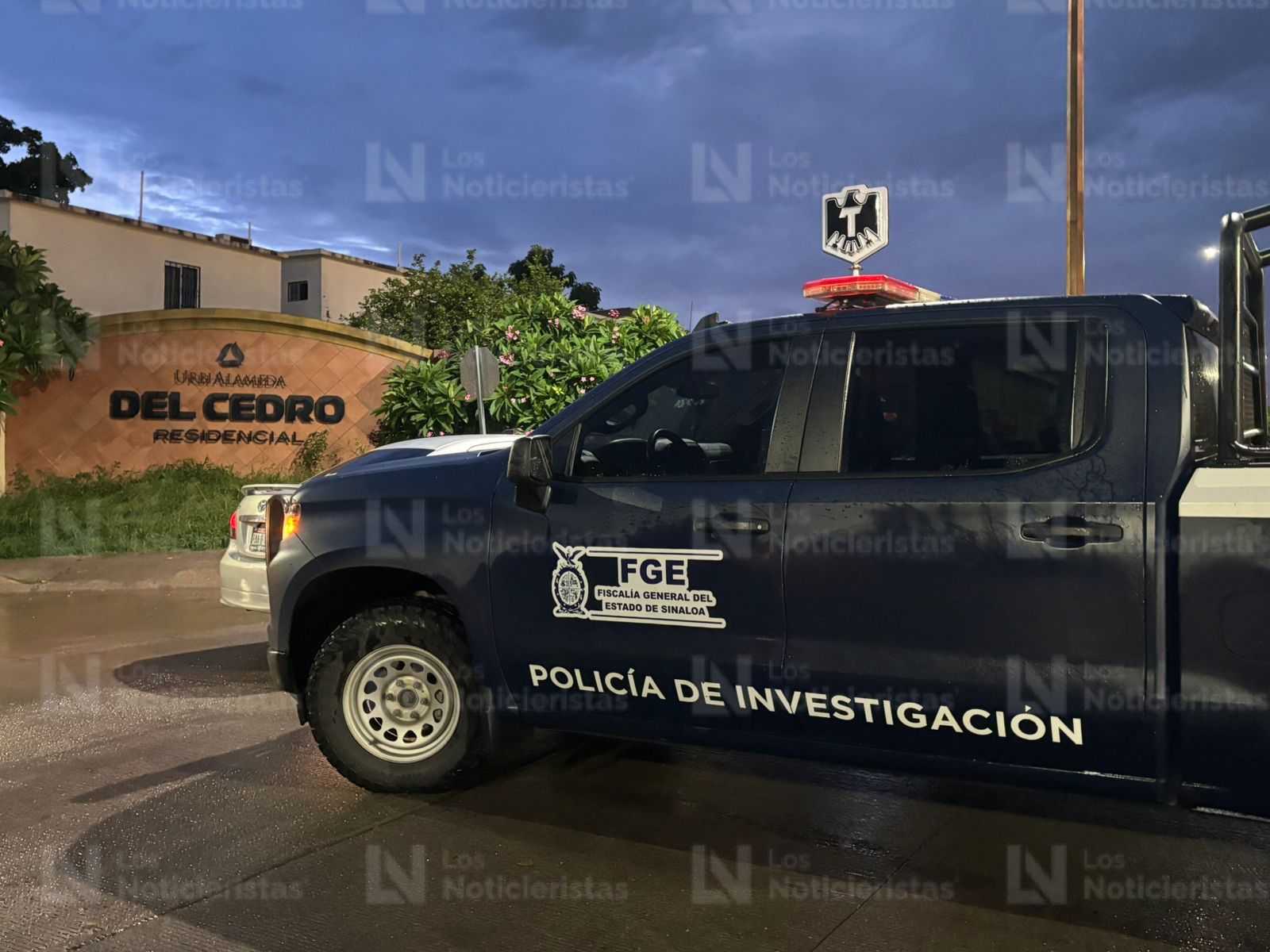 Cinco muertos en Urbivilla del Cedro de Culiacán