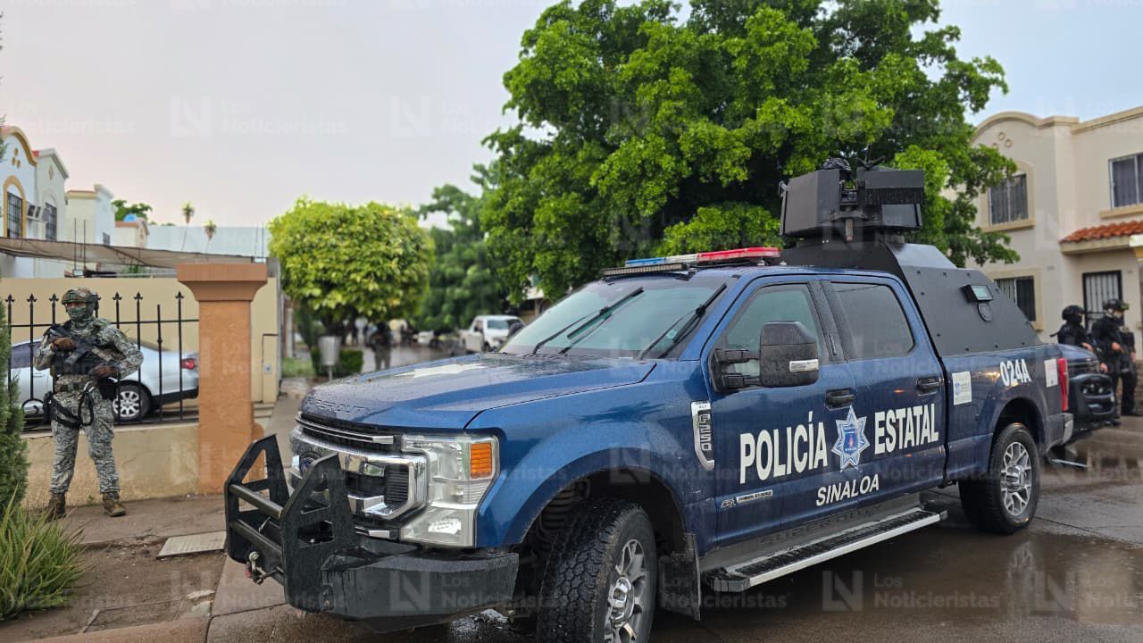 Cinco muertos en Urbivilla del Cedro de Culiacán