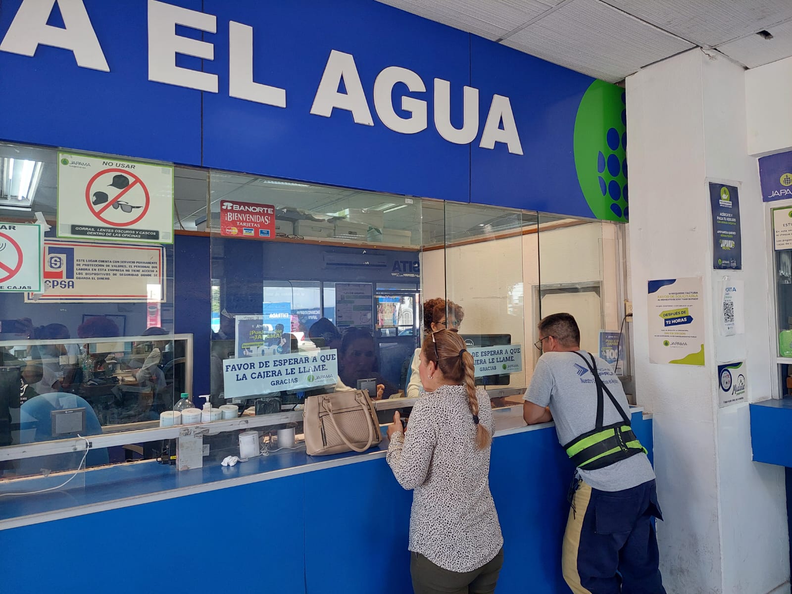Ciudadanos aprovechan descuentos en Japama