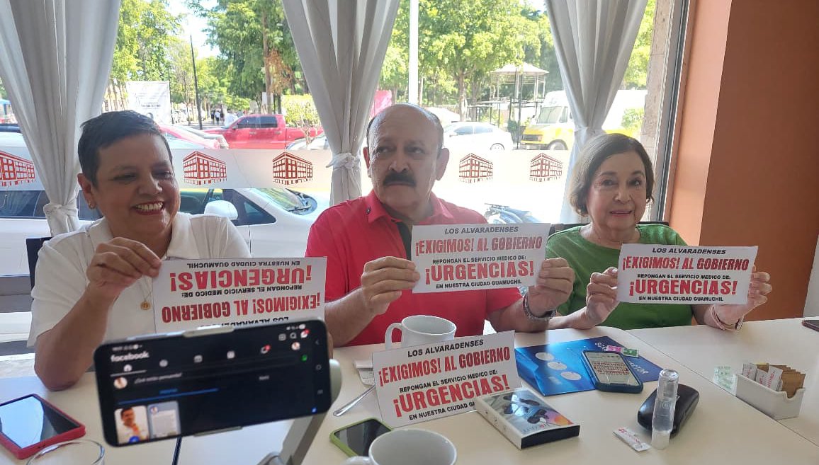 ciudadanos exigen la reapertura del servicio de urgencia en guamuchil