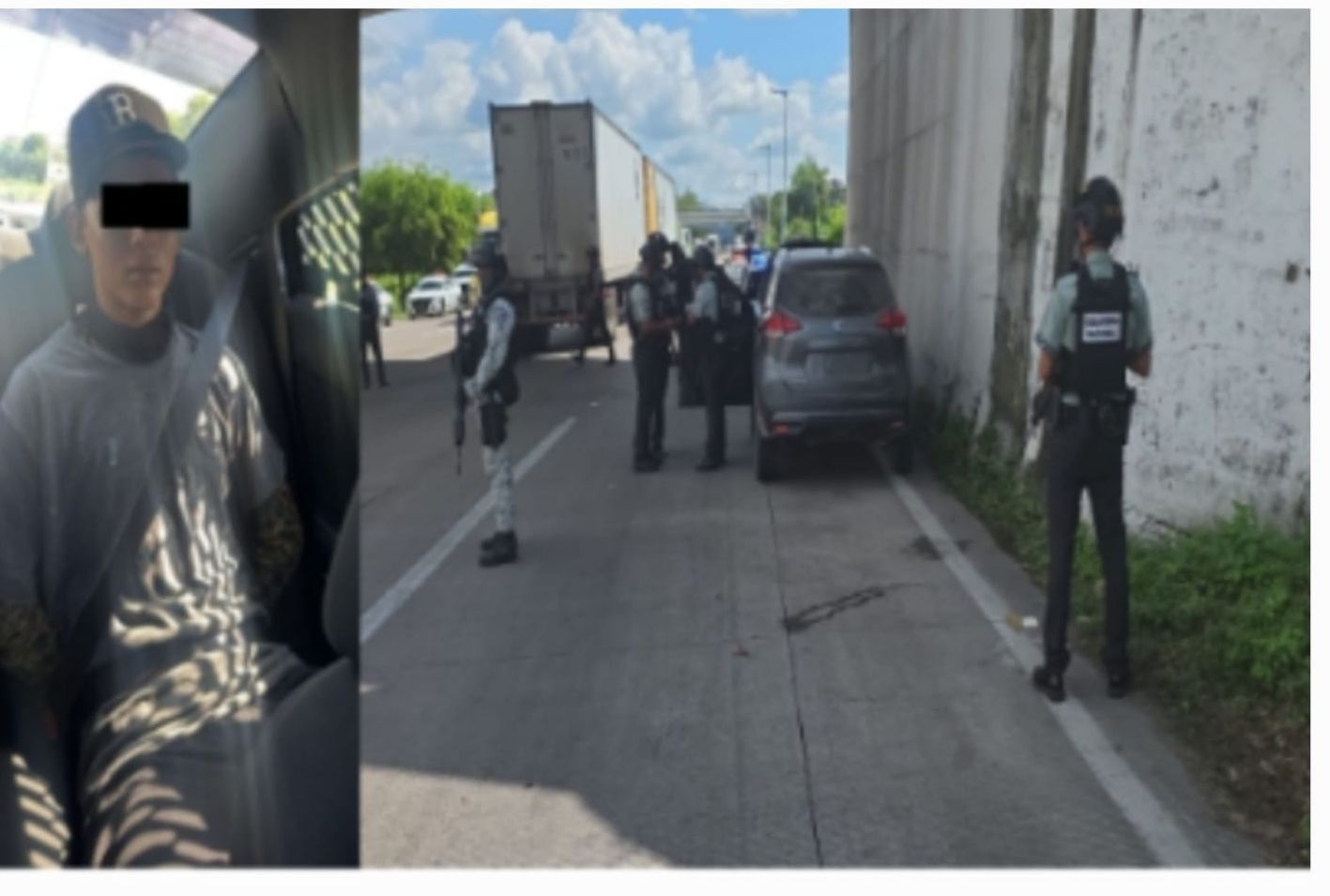 Civil detenido en Escuinapa, Sinaloa
